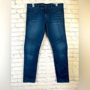Calvin Klein Jeans skinny Moto 32x32 NWT